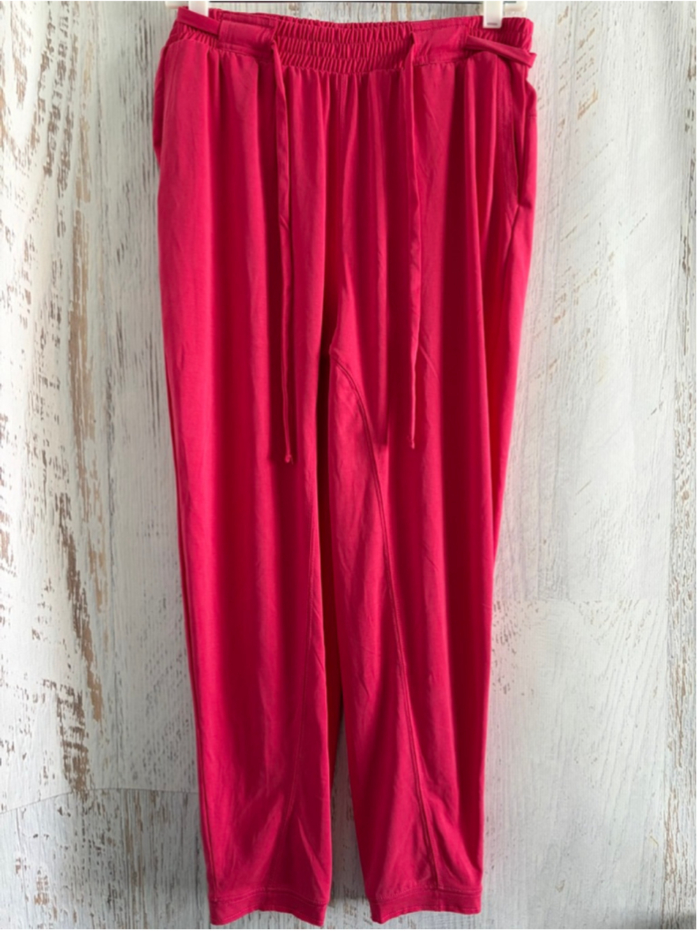 Women's Anthropologie Pink/Red Jogger/Harem Pants XS